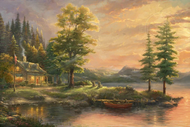 Luxury Lakeside Painting USA: The Definitive Editorial Guide