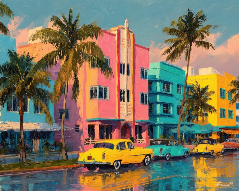 Tropical Painting Destinations USA: A Professional Artist’s Guide